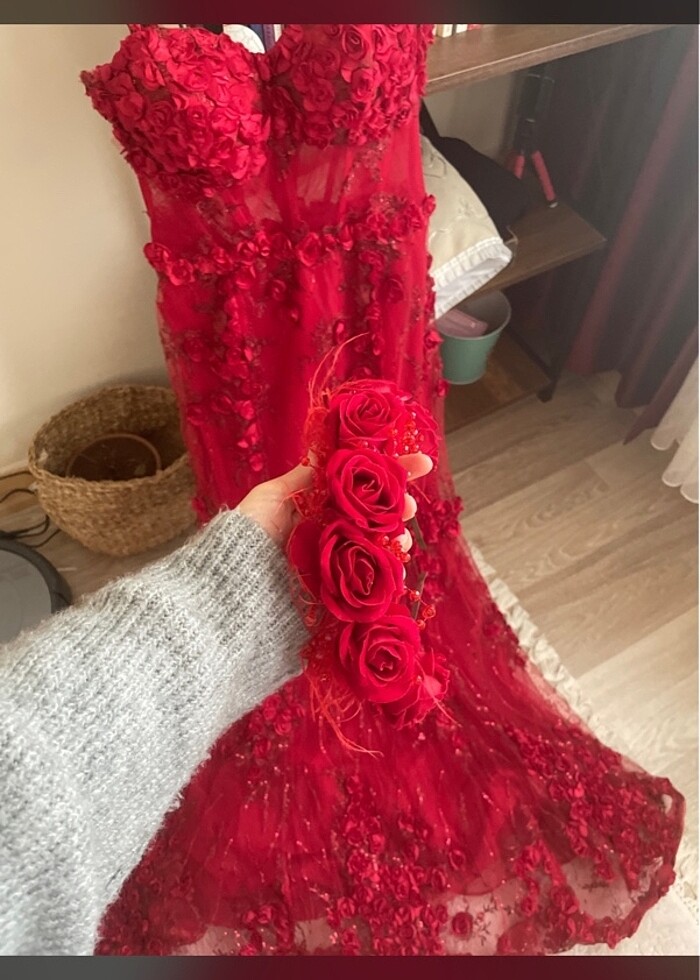 Kırmızı taç - Görsel 3