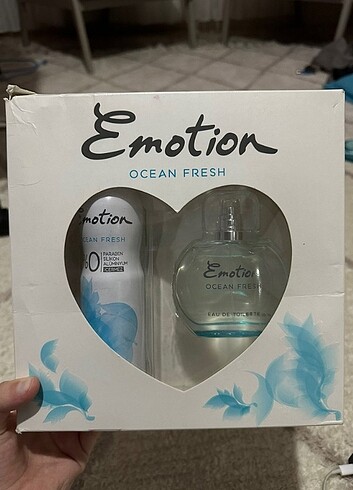 Emotion Deodorant Parfüm Set