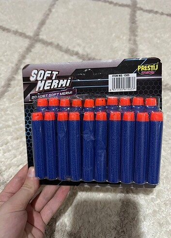  Beden Renk Plastik Mermili Oyun tabancası