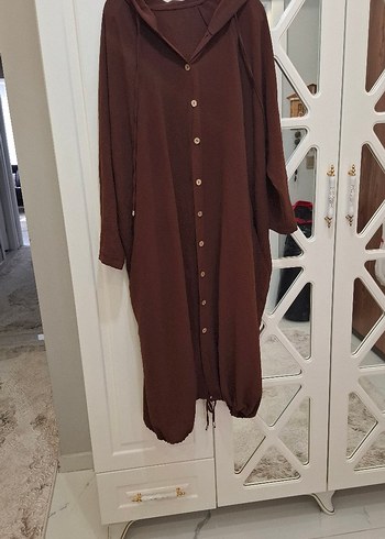 kapşonlu tunik