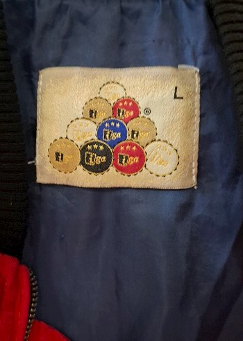 Kırmızı Fermuarlı erkek Ceket - Görsel 4