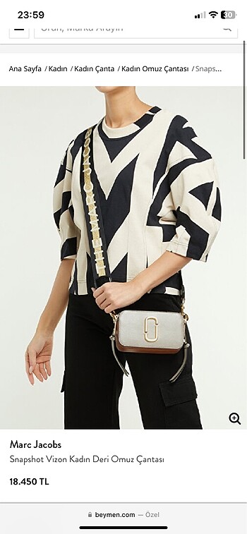 Marc Jacobs Marc Jacobs çanta