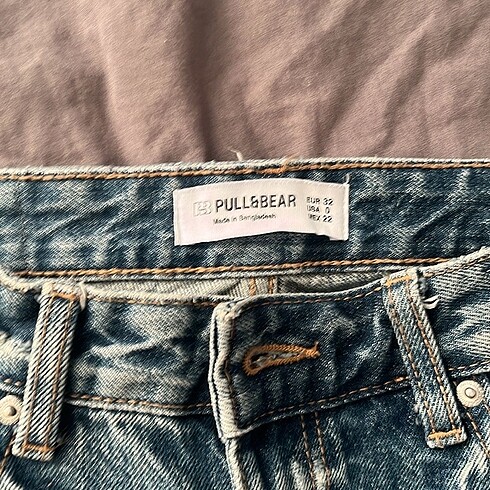 xs Beden pull&bear pantolon