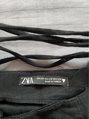 Zara Zara siyah elbise