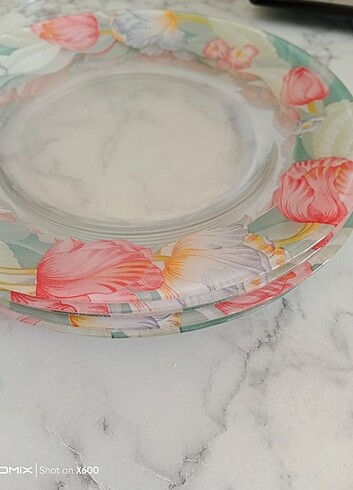 Schafer Arcopal france pasta tabağı altı adet 