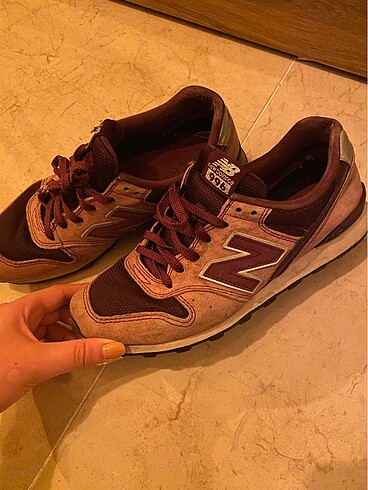 37,5 Beden New balance spor ayakkabı