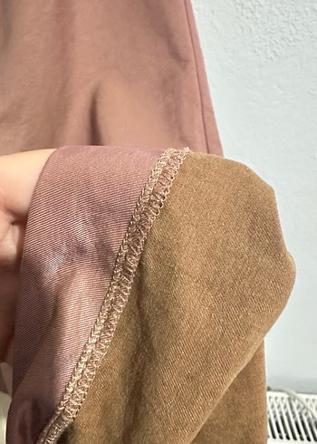 Kadın Bel Detaylı Midi Takım(Gül Kurusu) - Görsel 4