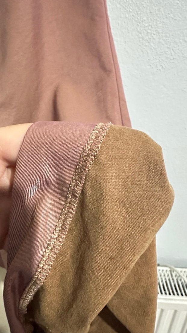 Kadın Bel Detaylı Midi Takım(Gül Kurusu) - Görsel 4