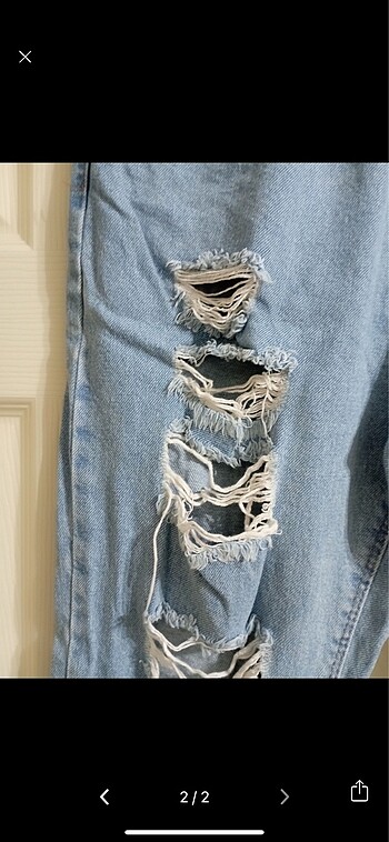 Kadın  Jean - Görsel 2