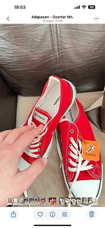 40 Beden Converse