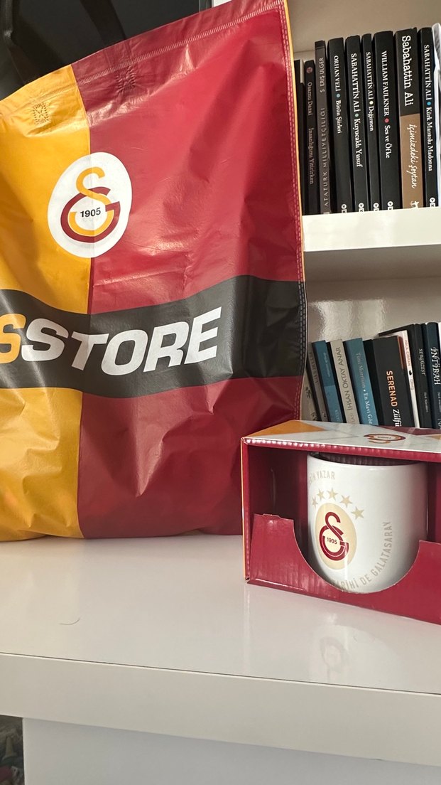 Sıfır Kırmızı Siyah Baskılı Unisex Gs Forması ve Orijinal Kupa - Görsel 4