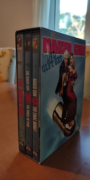 Naked Gun DVD set 