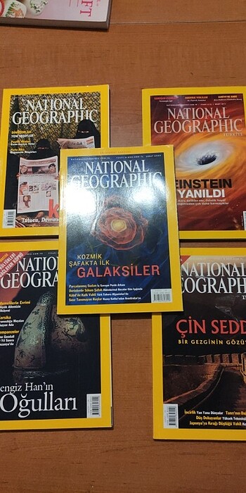 National Geographic Dergi 