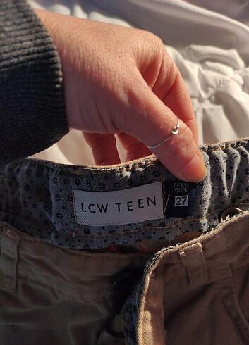 LC Waikiki Lcwaikiki Teen Kanvas Pantolon