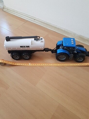#traktör ve su tanki 