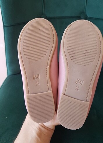 26 Beden #H&M orjinal deri sandalet 