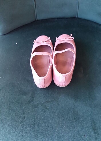 26 Beden pembe Renk #H&M orjinal deri sandalet 