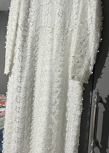 Beyaz abiye - Görsel 4