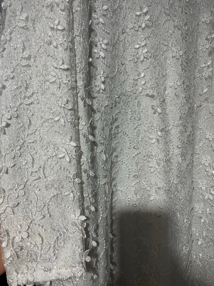 Beyaz abiye - Görsel 3