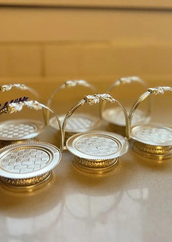 Gold lokumluk, kahve yanı sunumluk - Görsel 3