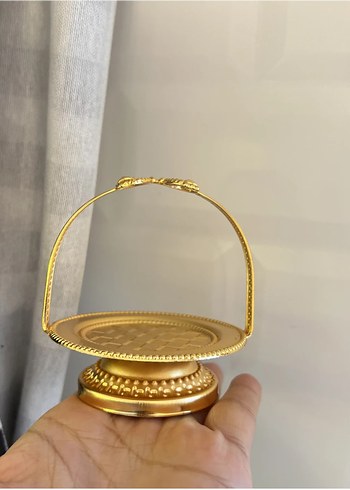 Gold lokumluk, kahve yanı sunumluk - Görsel 2