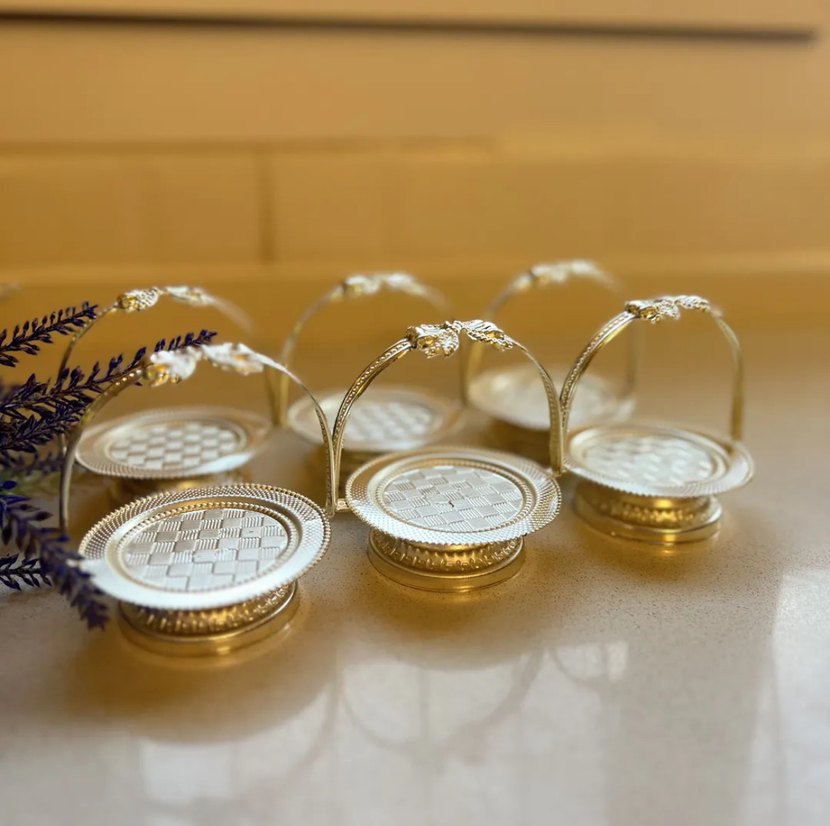 Gold lokumluk, kahve yanı sunumluk - Görsel 3