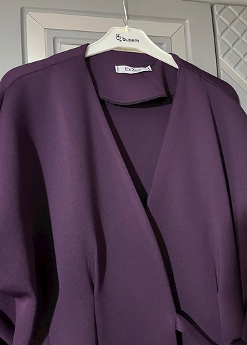 Kadın Mor tesettür takım - Görsel 5