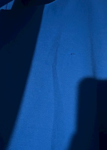 Uzun Mavi Kadın Takım Elbise - Görsel 5