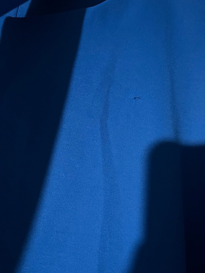 Uzun Mavi Kadın Takım Elbise - Görsel 5