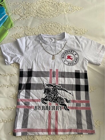 Burberry çocuk tişört