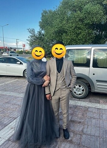 Tesettür abiye 