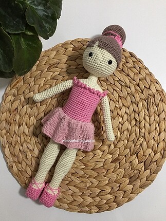 Amigurumi Balerin bebek