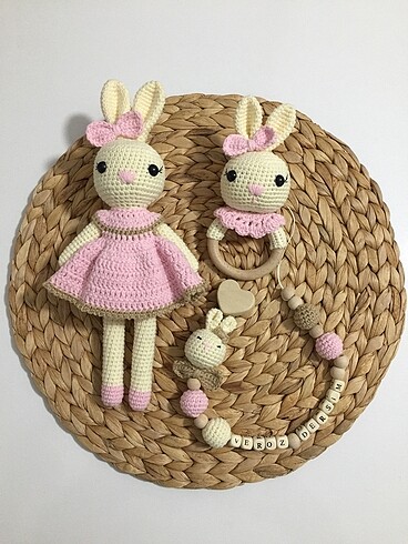 Amigurumi tavşan