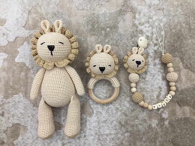 Amigurumi Aslan