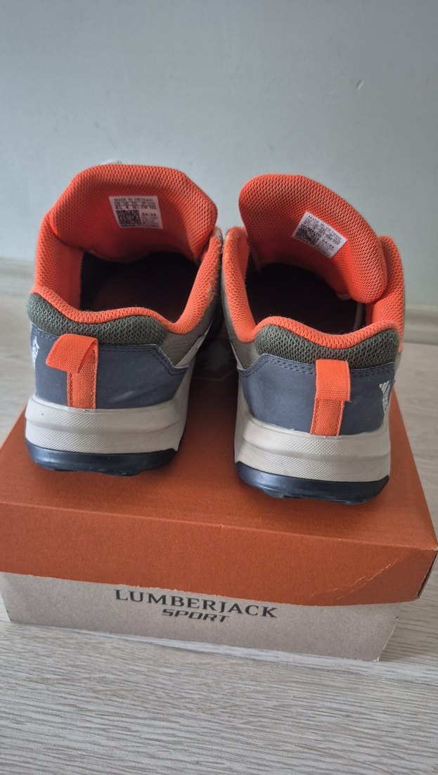 Turuncu Detaylı Erkek Çocuk Spor Ayakkabı - Görsel 2