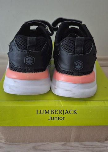 Lumberjack Siyah Erkek Çocuk Spor Ayakkabı - Görsel 3