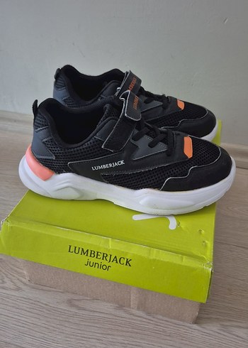 Lumberjack Siyah Erkek Çocuk Spor Ayakkabı - Görsel 2