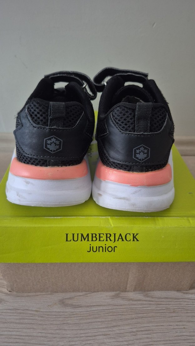 Lumberjack Siyah Erkek Çocuk Spor Ayakkabı - Görsel 3