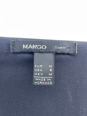 m Beden lacivert Renk Mango Kısa Elbise %70 İndirimli.