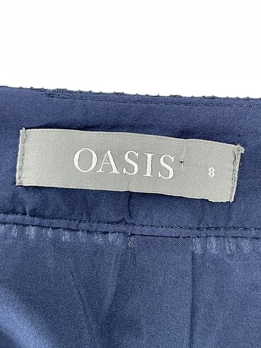 36 Beden lacivert Renk Oasis Mini Etek %70 İndirimli.