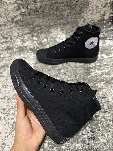 Sıfır kutulu kömür converse Allstar bot