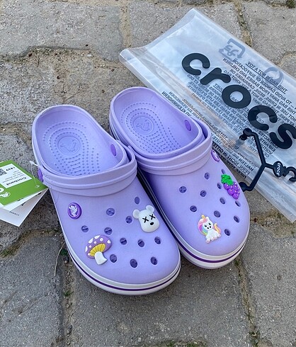 Sıfır paketli yumuşak taban crocs terlik