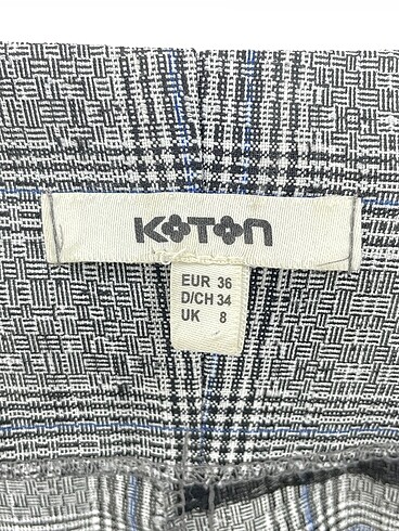 36 Beden çeşitli Renk Koton Kumaş Pantolon %70 İndirimli.