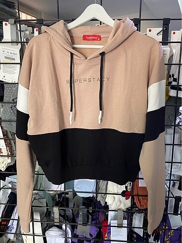 KADIN PAMUKLU SWEATSHİRT
