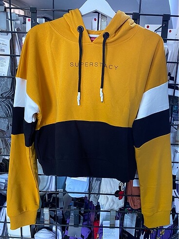 KADIN PAMUKLU SWEATSHİRT