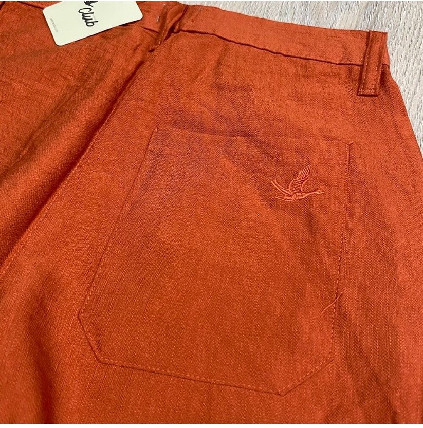 Kadın Keten  Pantolon - Görsel 5