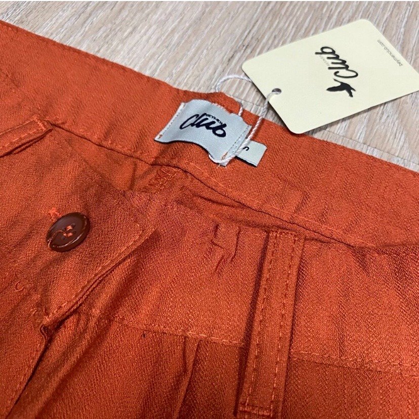 Kadın Keten  Pantolon - Görsel 4