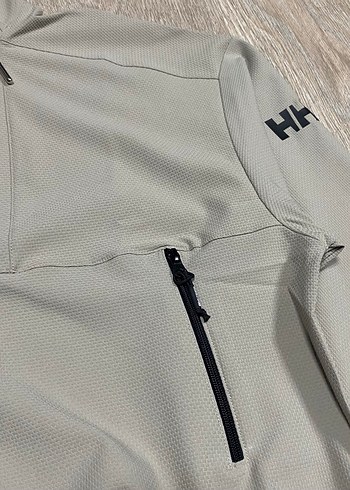 Bej Yüksek Yakalı Fermuarlı Kadın Ceket - Görsel 3