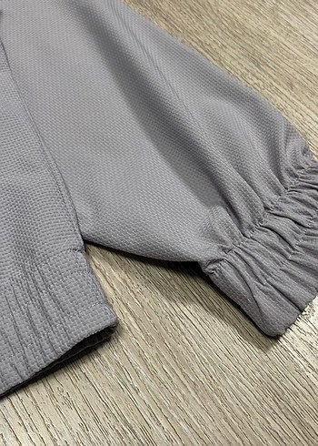 Helly Hansen Gri Fermuarlı Kadın Ceket - Görsel 5