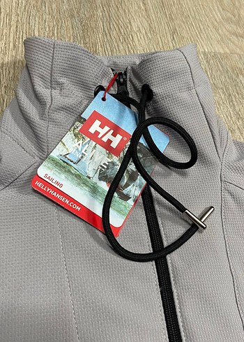 Helly Hansen Gri Fermuarlı Kadın Ceket - Görsel 3